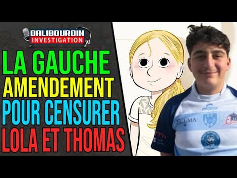 THE LEFT PROPOSES AN AMENDMENT TO CENSORE NEWS ABOUT LOLA OR THOMAS