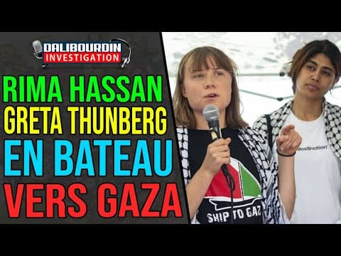 GRETA THUNBERG AND RIMA HASSAN ARE ON A BOAT TO GAZA - WHO FALLS INTO THE WATER?