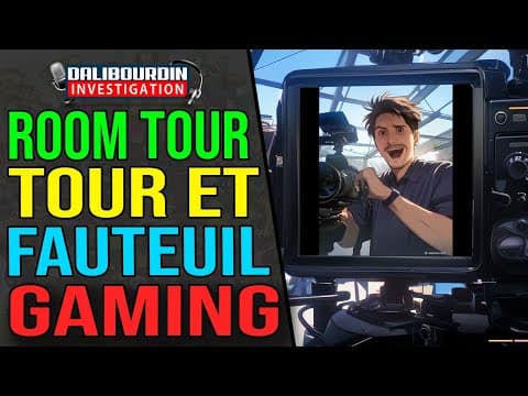 ROOM TOUR PSYHODELIK & FAUTEUIL GAMING