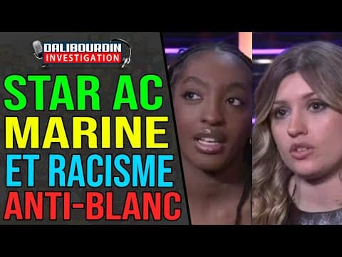 STAR ACADEMY - MARINE SUFFERED A SHAMEFUL ANTI-WHITE RAP