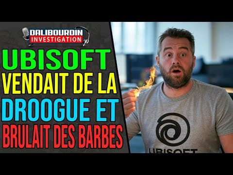 UBISOFT SOLD DRUGS TO ITS EMPLOYEES AND BURNT THEIR BEARDS WITH A LIGHTER