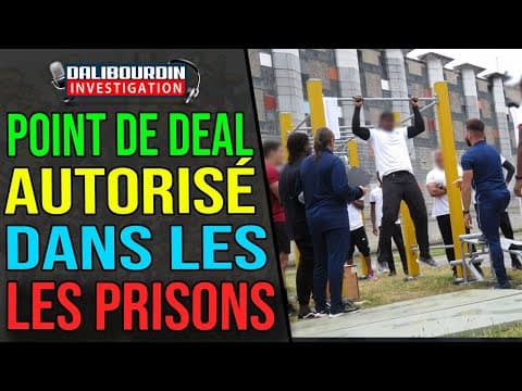 NOW THERE ARE AUTHORIZED DEALING POINTS IN PRISONS