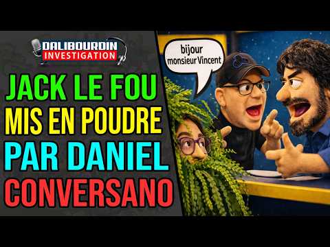 JACK THE MADMAN REDUCED TO POWDER BY CONVERSANO A SECOND TIME + TEDDYBOYRSA