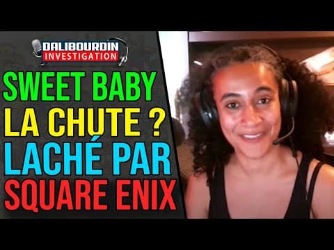 SWEET BABY INC HIDES THEIR CUSTOMERS AND IS DROPPED BY SQUARE ENIX