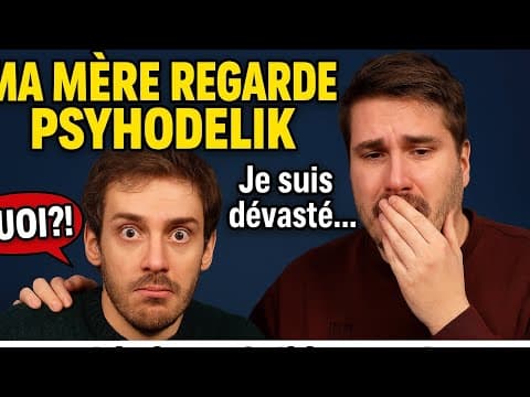 Laink and Terracid's mother looks at Psyhodelik. They are devastated.