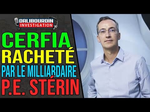 CERFIA REDEEMED BY PIERRE-EDOUARD STERRIN