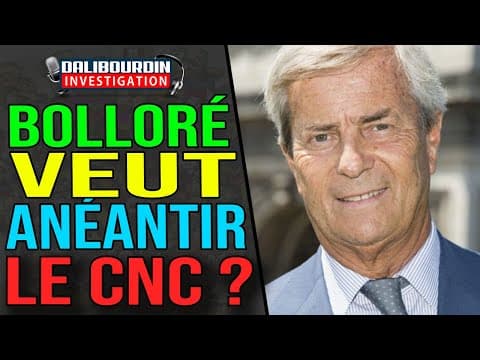 BOLLORÉ WANTS TO SINK THE CNC WITH CANAL +?
