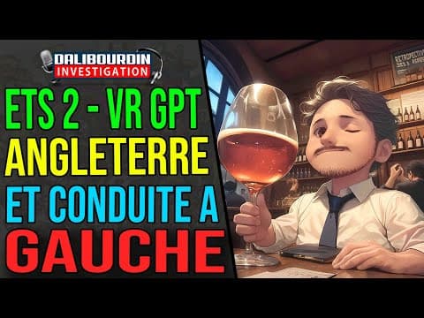EN ROUTE VERS L'ECOSSE - ETS2 VR + CHAT GPT