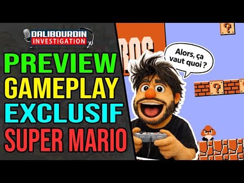 J'AI PU JOUER 3H A SUPER MARIO - VOICI MON GAMEPLAY EXCLUSIF ET MON AVIS OBJECTIF