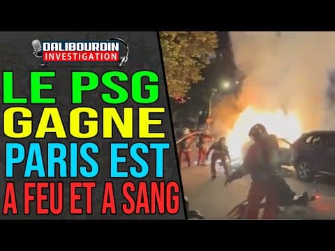 PSG WINS AND PARIS IS SACKED BY THE NEURONS