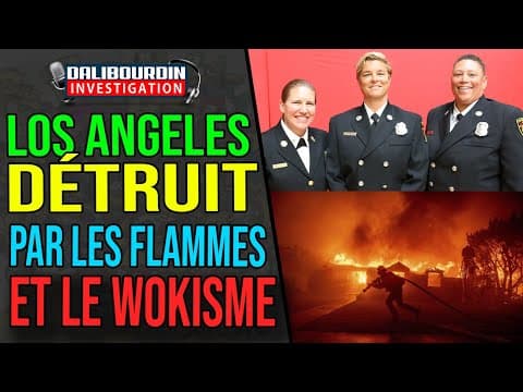 LOS ANGELES RAVAGED BY FLAMES AS FIREFIGHTERS WERE DEPLETED BY WOKEISM