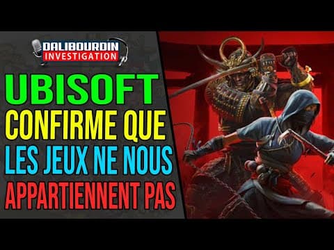 UBISOFT CONFIRMS IN COURT THAT THE GAMES DO NOT BELONG TO US