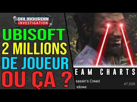 UBISOFT LYING ABOUT THE NUMBER OF PLAYERS IN ASSASSIN'S CREED SHADOWS?