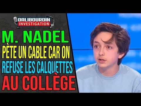 LFI CHAINS CSC AND MANES NADEL FURIOUS THAT HIS COLLEGE REFUSES TAP FLOATING
