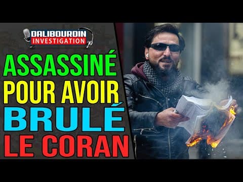 SALWAN MOMIKA - ASSASSINATED FOR PUBLICLY MISPROFILEING THE QURAN