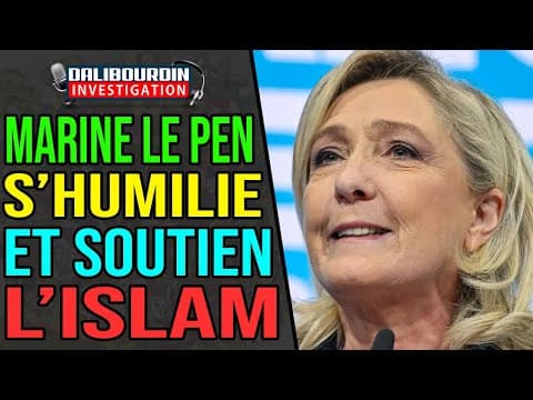 Marine Le Pen becomes pro-Islam and accuses CNEWS of anti-Muslim racism