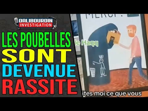 AFTER THE CLOUDS, IT'S THE TURN OF THE TRASH BINS TO GET STALE