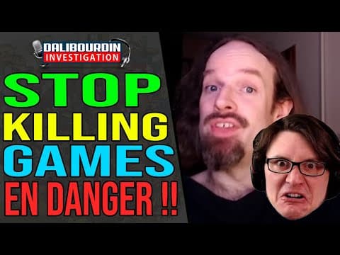 STOP KILLING GAMES IN GREAT DANGER AND PIRATE SOFTWARE CONTINUES TO SINK