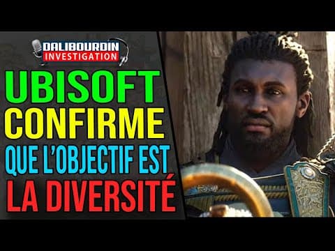 UBISOFT CONFIRMS THAT THE GOAL IS FORCED DIVERSITY